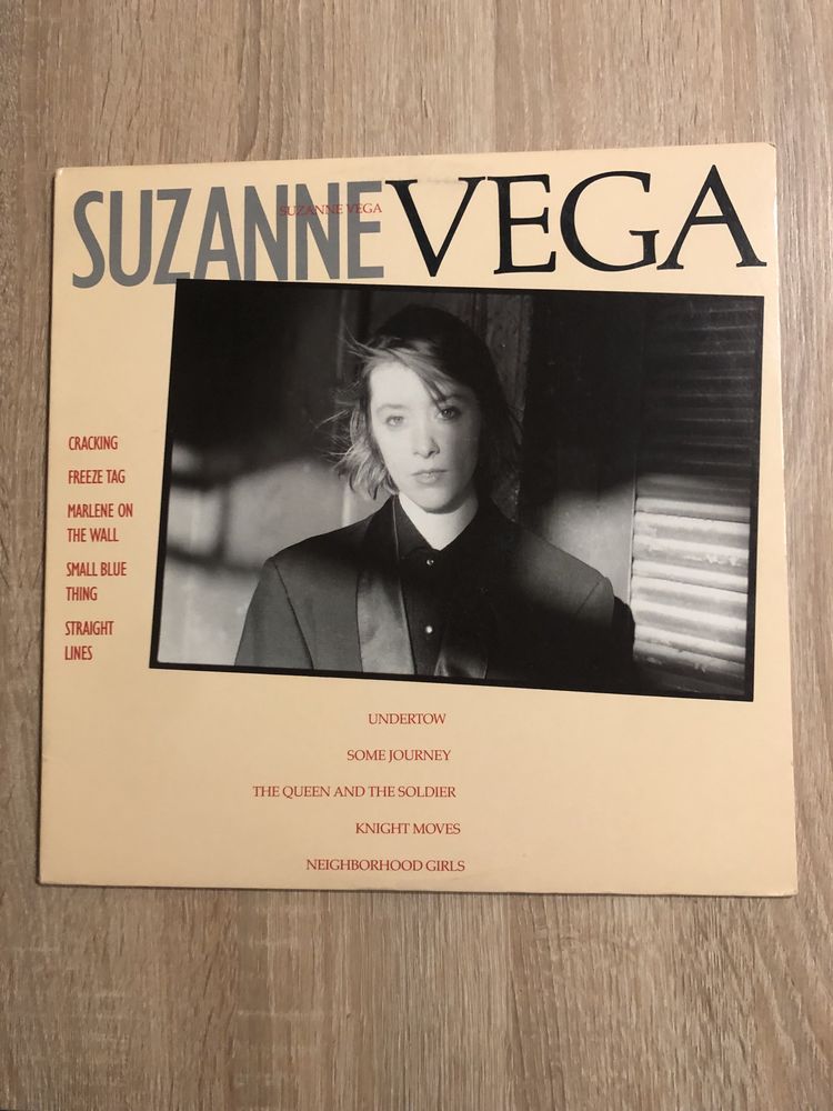 Suzanne Vega Suzanne Vega USA EX+++ 1985