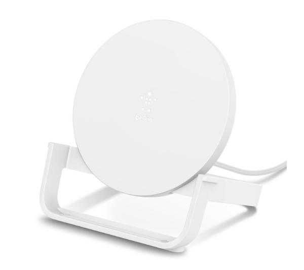 Ładowarka indukcyjna Belkin Wireless Charging Stand 10W (biały) nowa