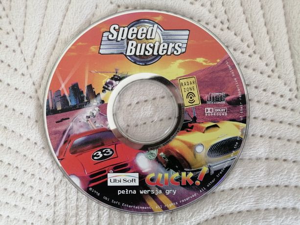 Speed Busters Gra PC