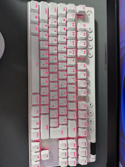 Безпровідна клавіатура Logitech Pro X TKL LIGHTSPEED