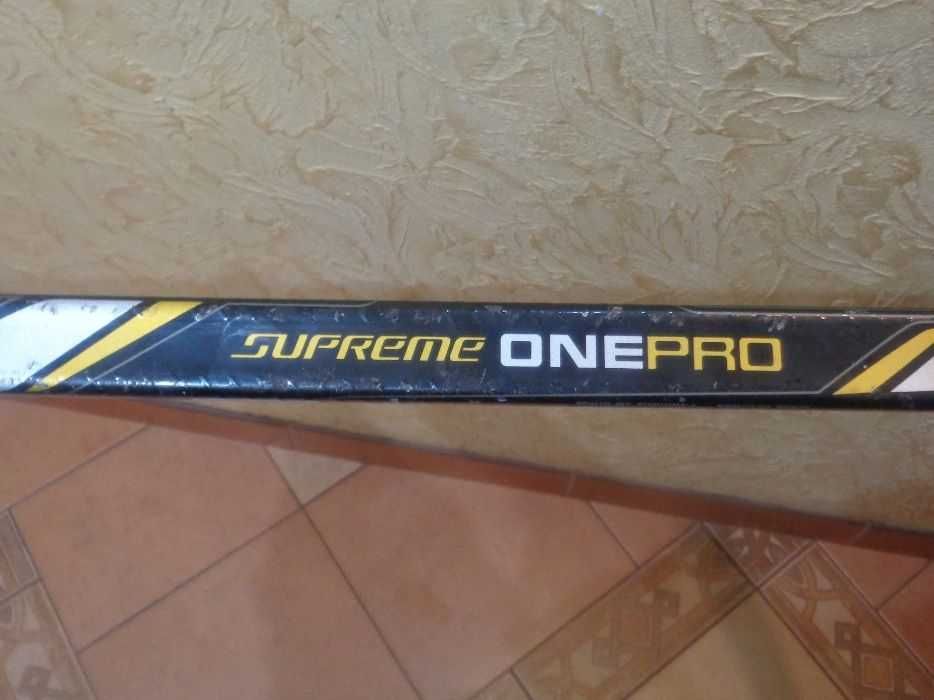 Kij hokejowy Bauer supreme one pro