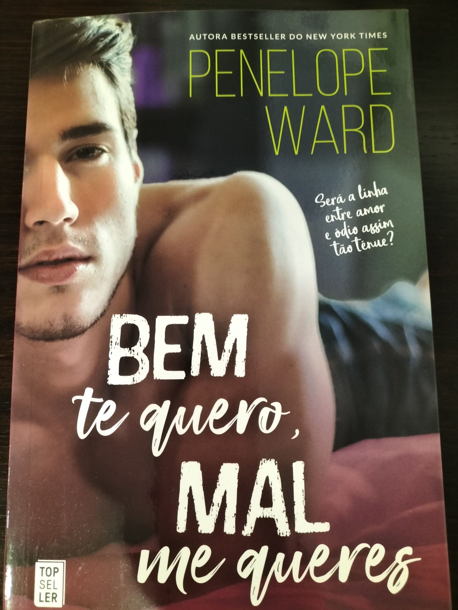 Livros autora Penélope Ward