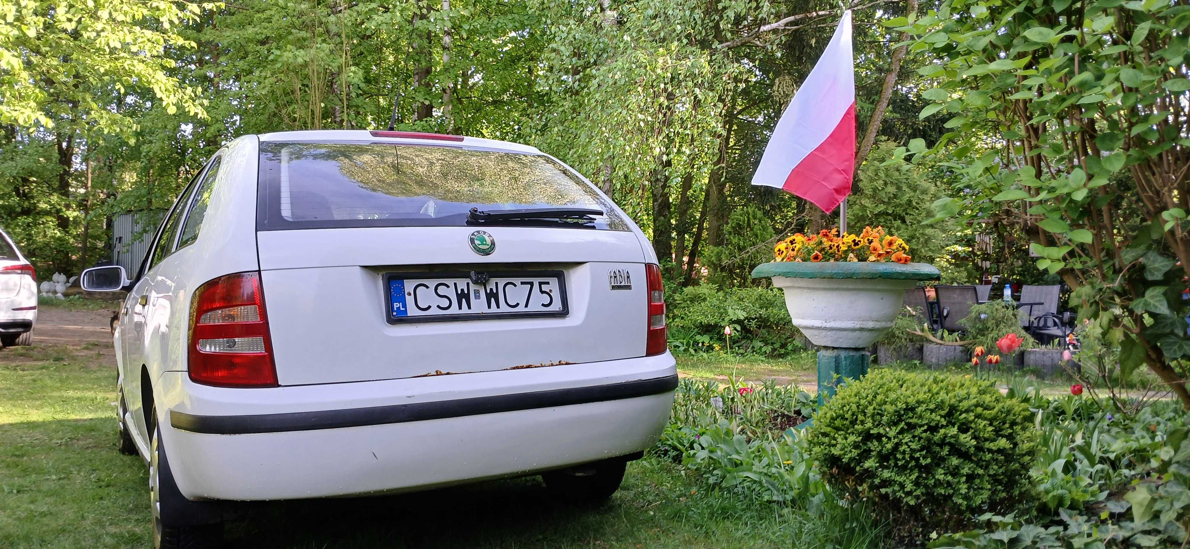 Skoda Fabia 1.4 MPI