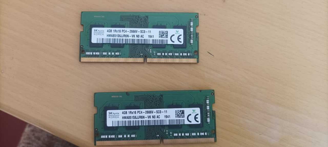 Оперативна память Hynix (KOREA) 4GB DDR4, для ноутбука