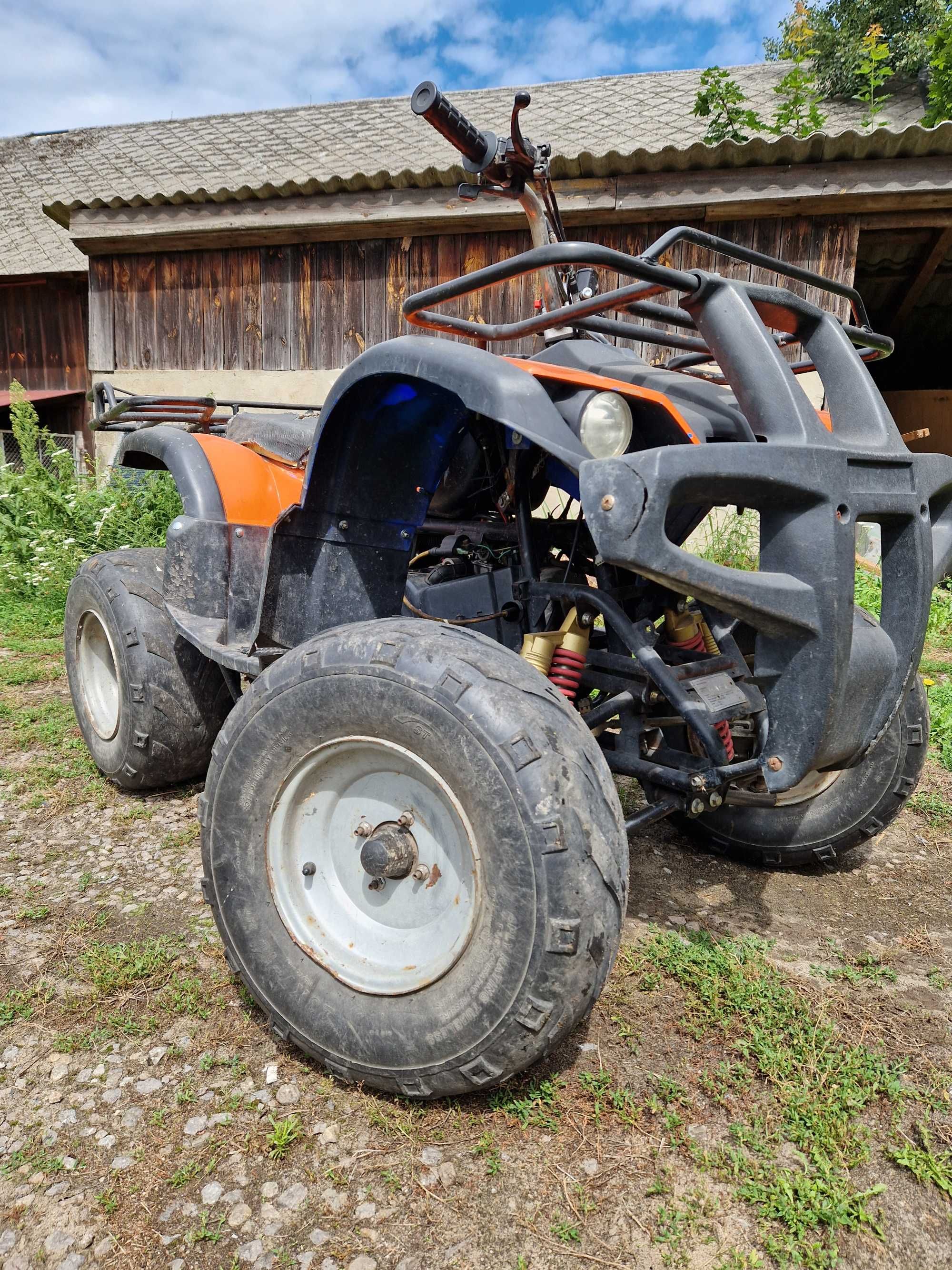 Quad hummer 250 ccm