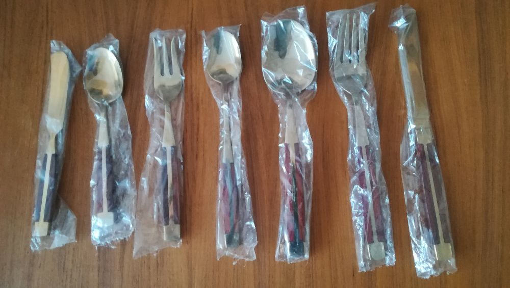 John T. Jewelery sztućce nikiel/brąz 154 cześci nie Gerlach