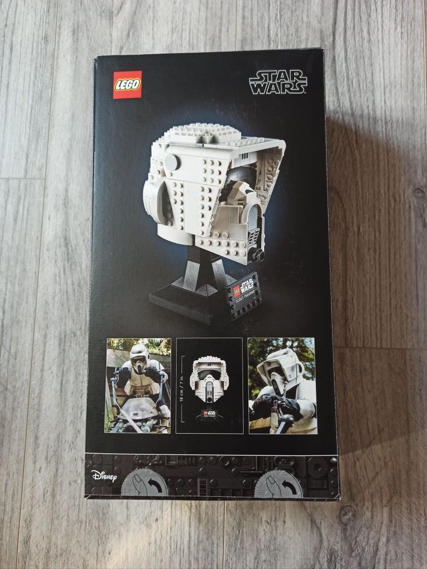 Lego 75305 Scout Trooper