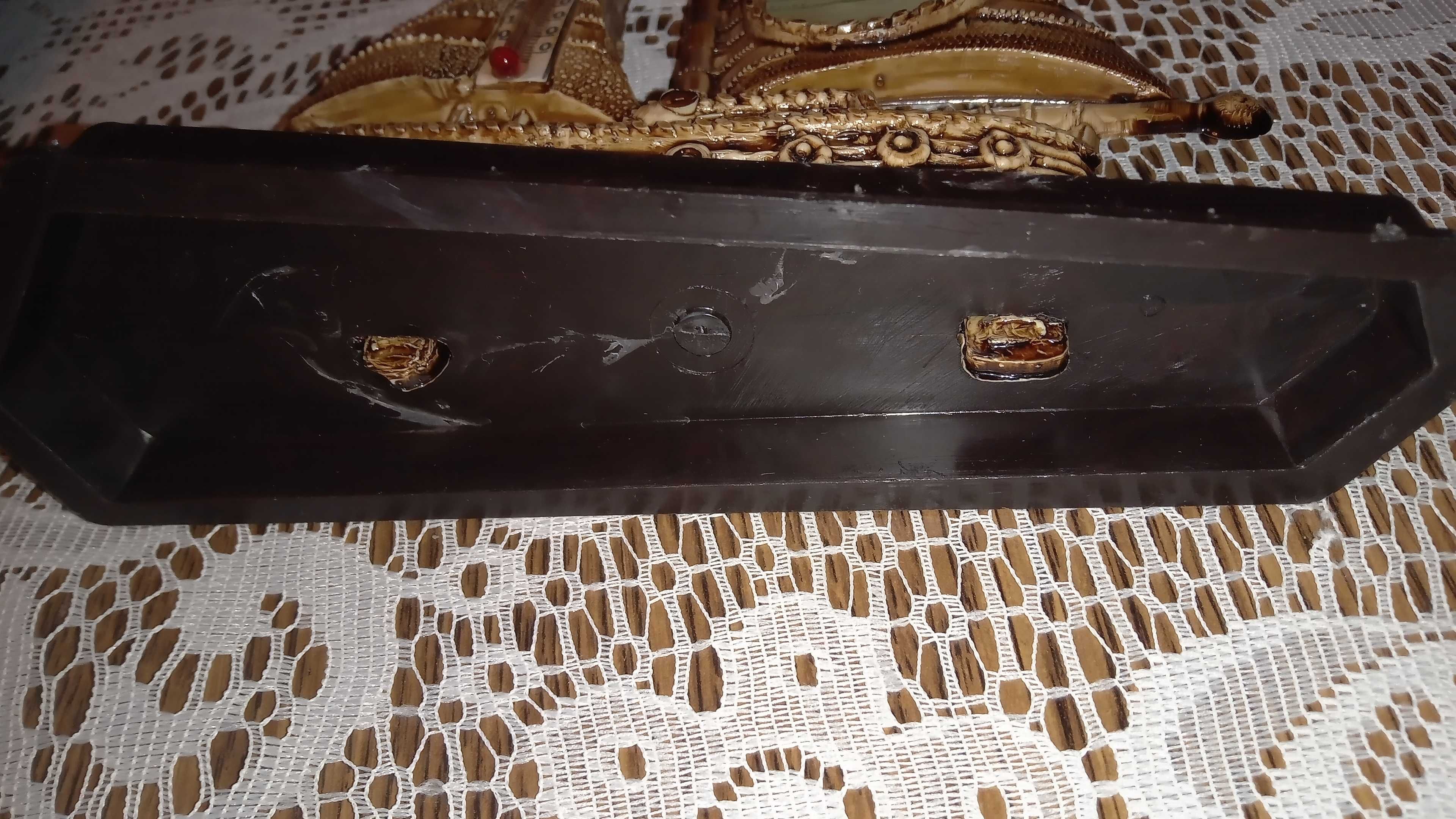 Termometr plastikowy statek prl