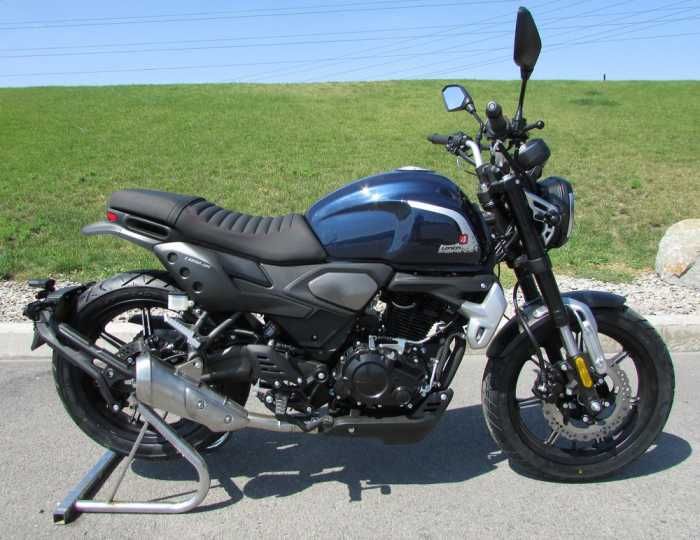 Мотоцикл LONCIN (VOGE) LX250-12C AC4 Scrambler