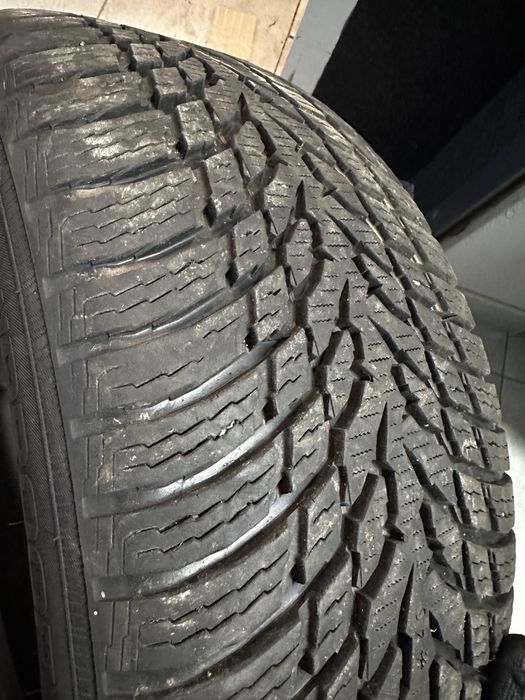 225/50r17 Nokian зима 7мм