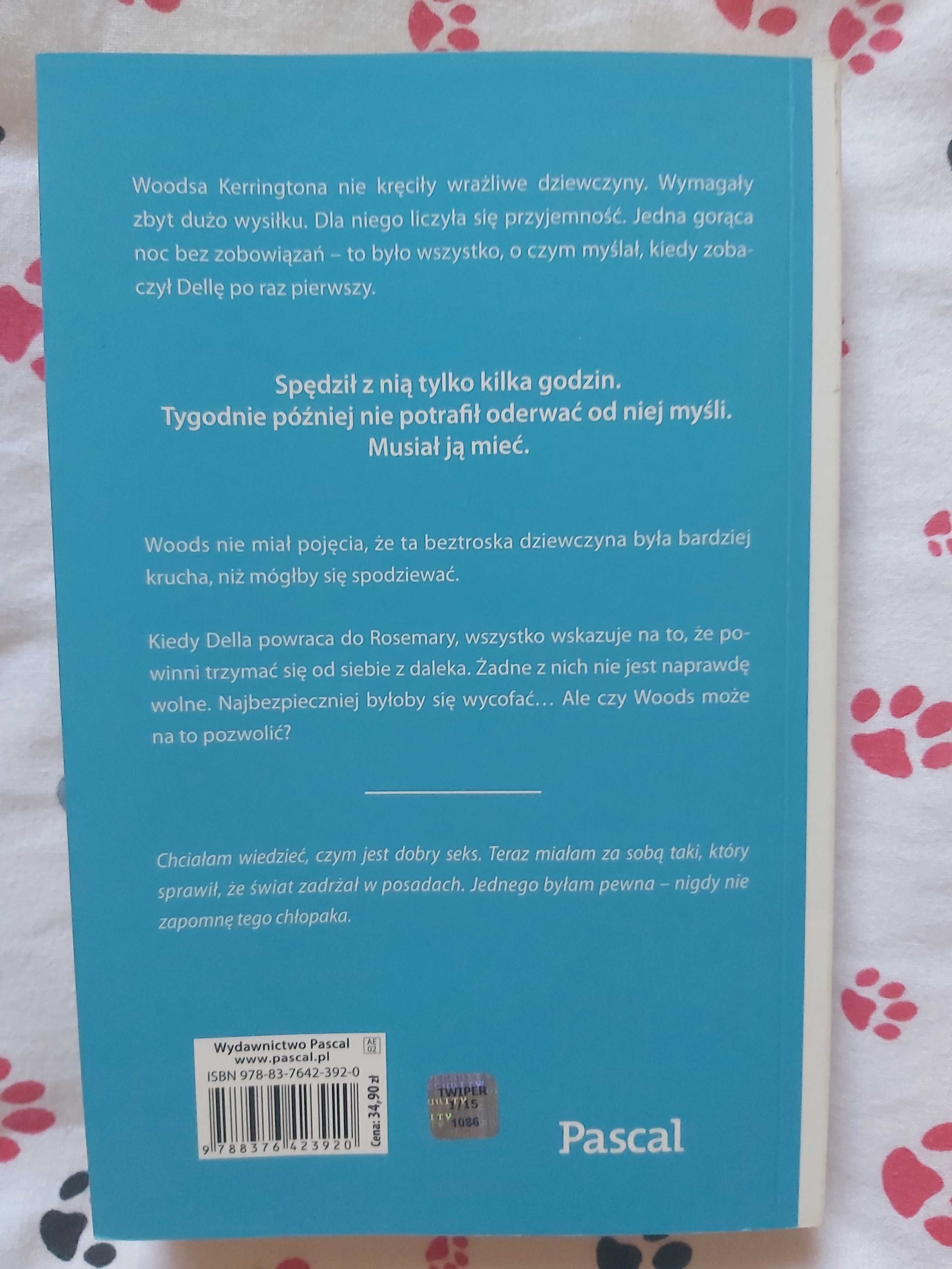 Abbi Glines "Przypadkowe szczęście", stan idealny!