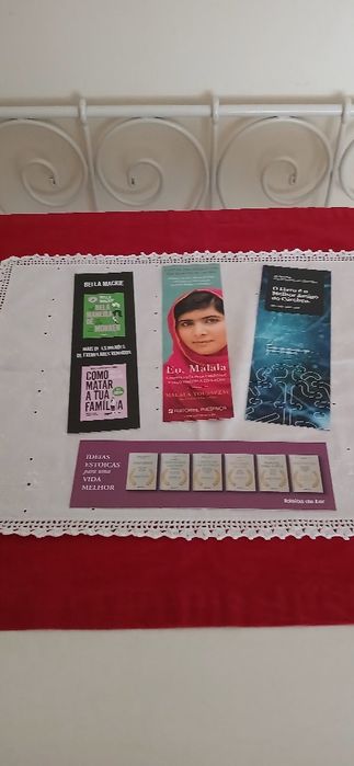 Marcadores para livros, novos