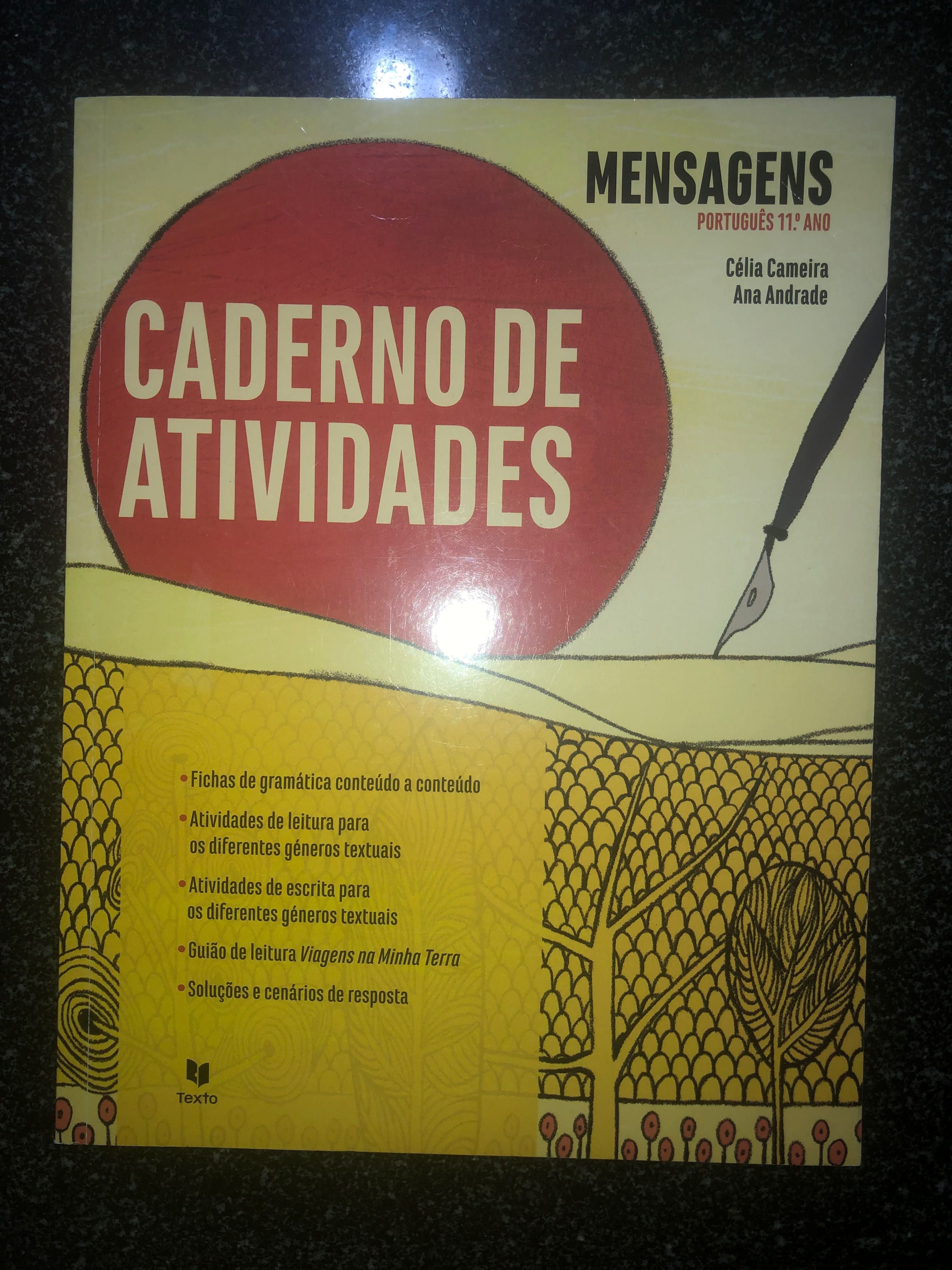 Caderno de atividades de português 11 ano