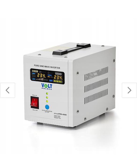 Блок Аварійного Живлення VOLT sinusPRO 800E 12V 500W CO