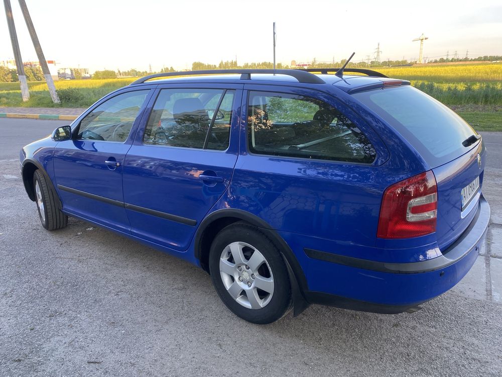 Skoda Octavia a5 2005 1.6mpi газ/бензин