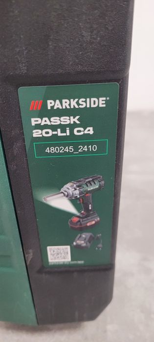 Klucz udarowy Parkside PASSK 20-Li C4
