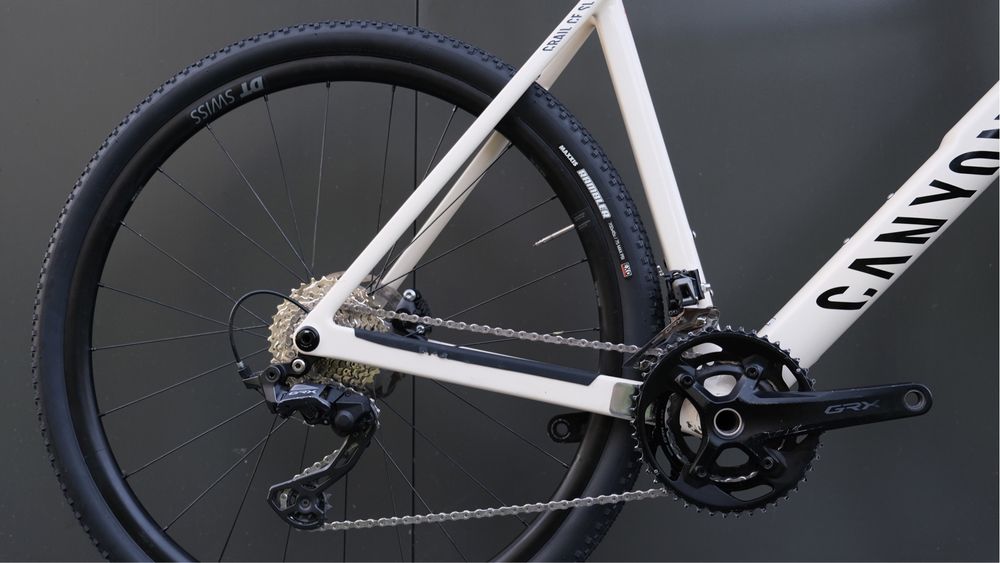 Гравійний карбоновий велосипед Canyon Grail CF SL GRX820