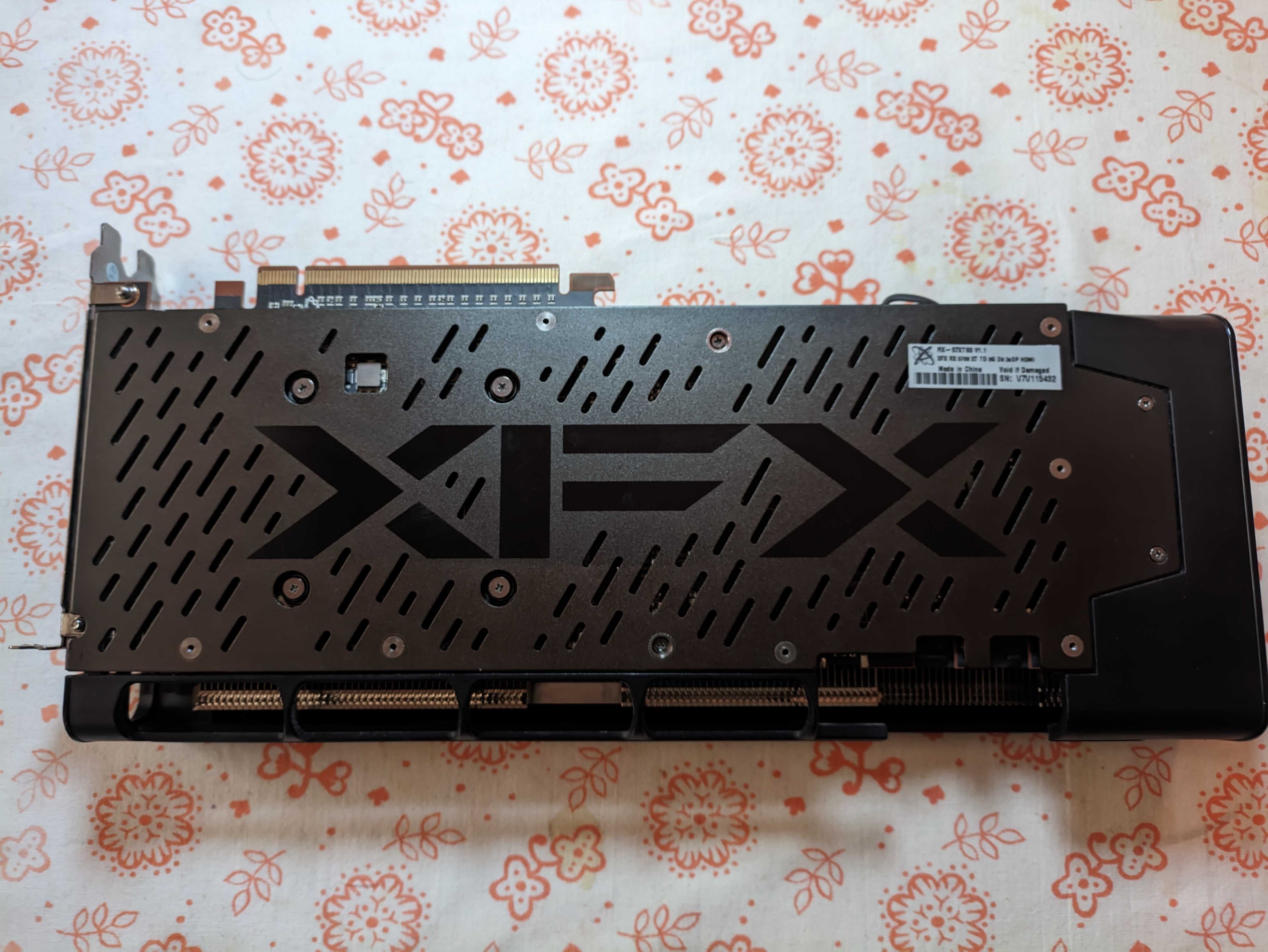RX 5700 XT XFX Tripple Dissipation 8Gb (аналог rtx 3060)