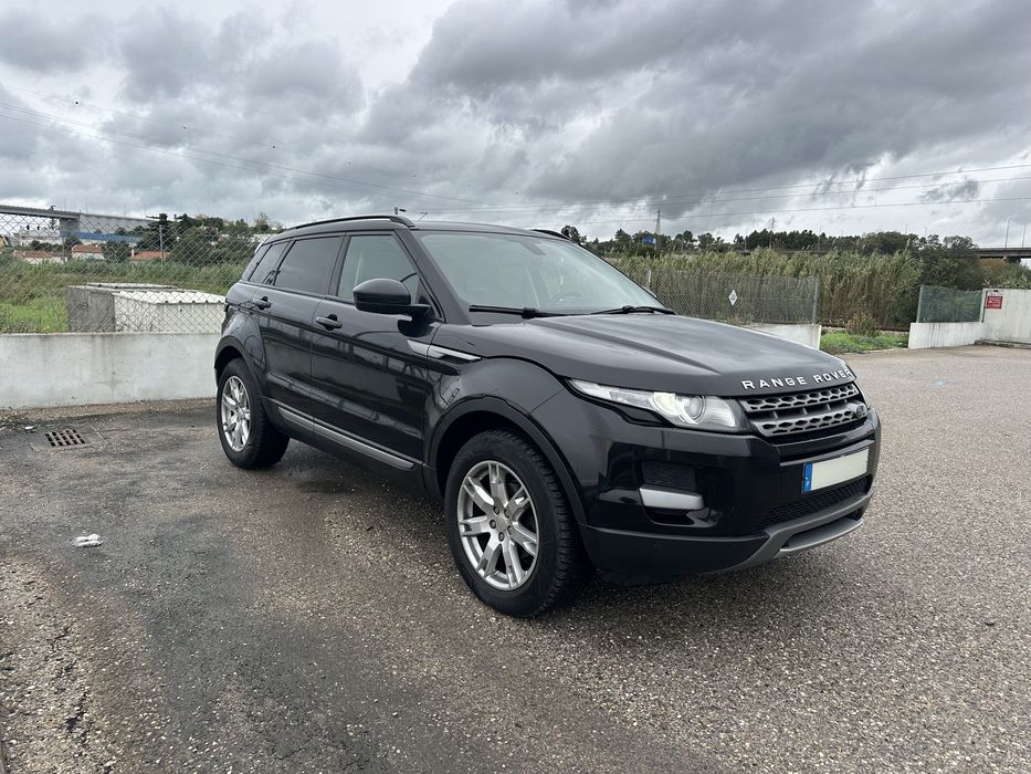 Range Rover Evoque Sport Idition 2.2D AUT. Aceito Retoma