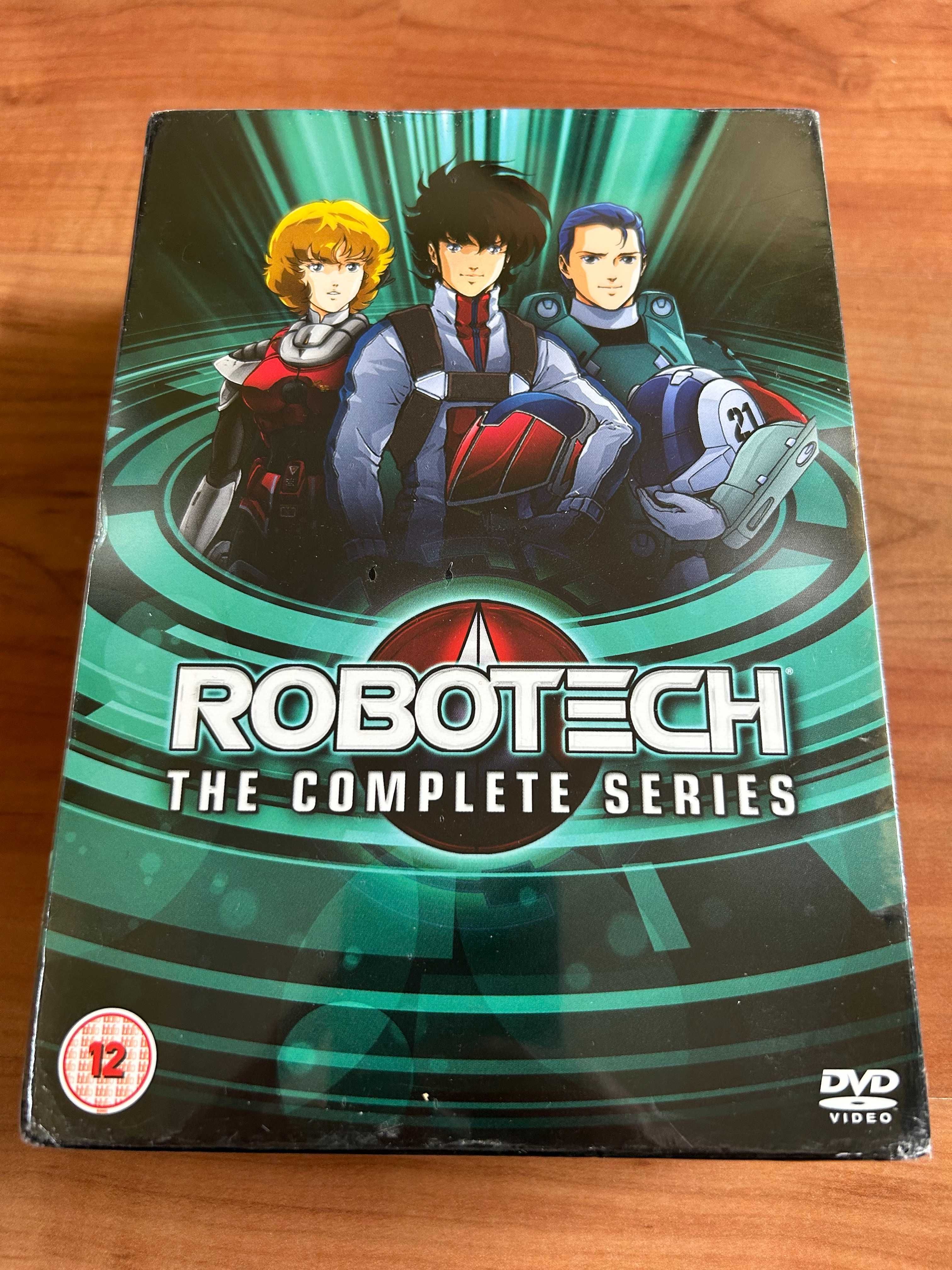 Robotech the Complete Series Anime nowe
