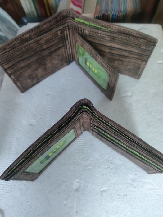 Carteiras de bolso para Homem (pack 2 carteiras)