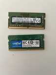 Zestaw Ram 2x 4GB SODIMM DDR4 2400mhz hynix i crucial