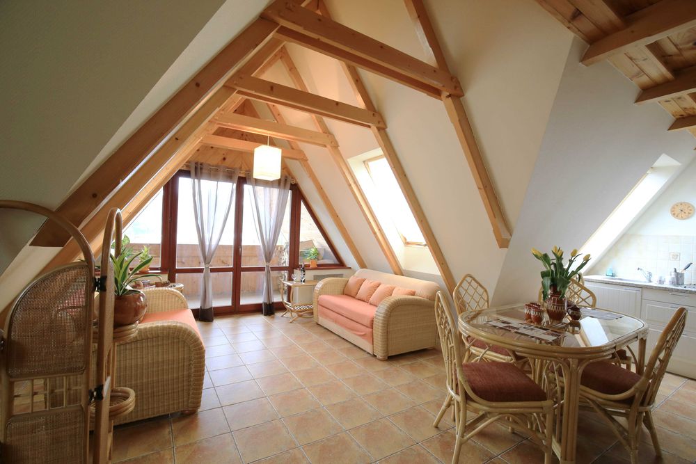 Duży apartament 60 m.kw. taras widokowy Giewont parking