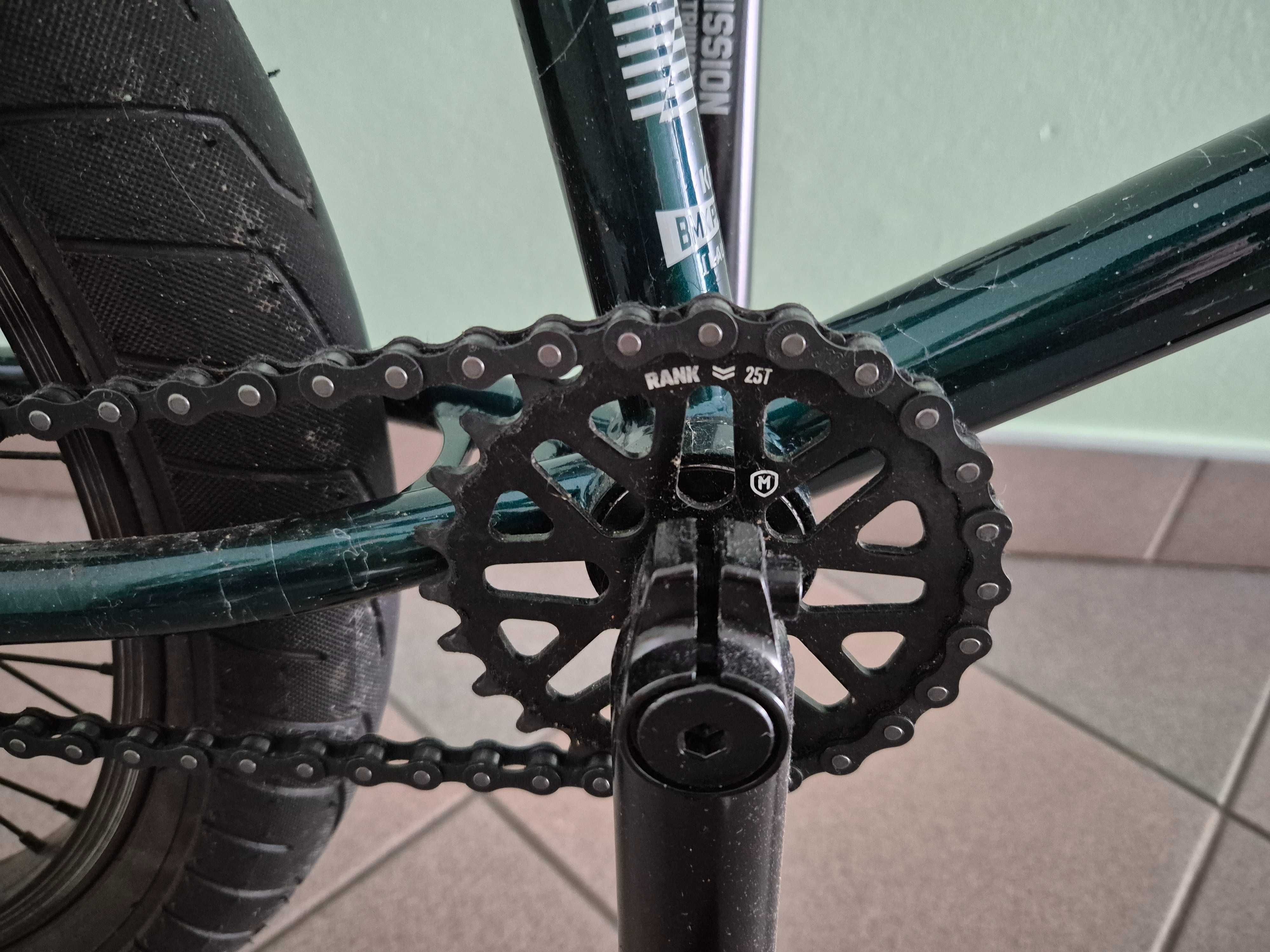 Rower BMX Kink Launch