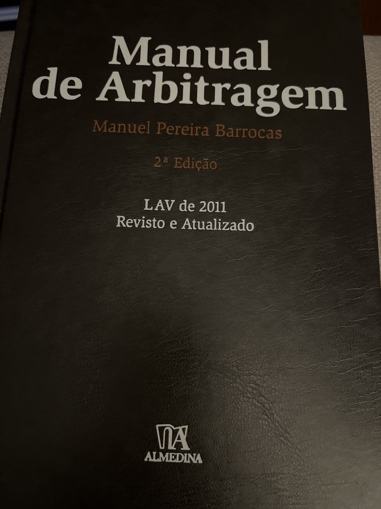 Manual de Arbitragem