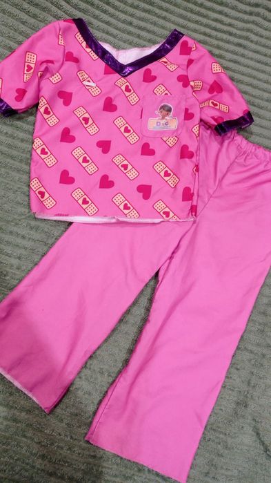 Платье Доктор Плюшева Дисней