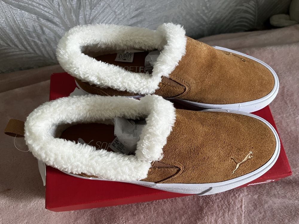 Макасины Слипоны Puma