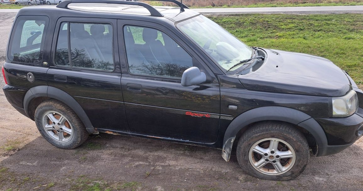 Land Rover Freelander I lift Maska zderzak lampa błotnik klapa 697