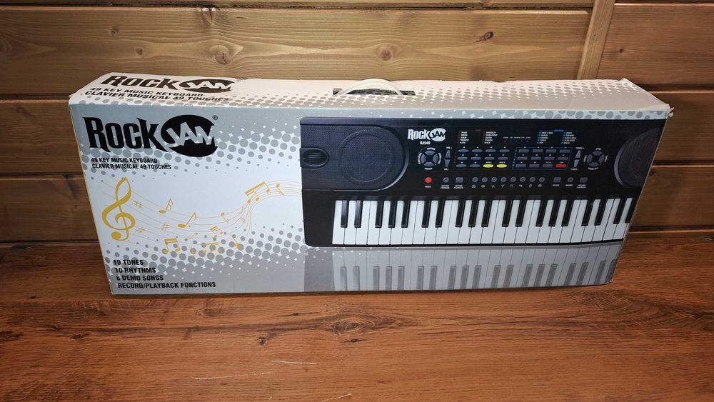 Keyboard RockJam RJ549 - Piano - 49 Klawiszy