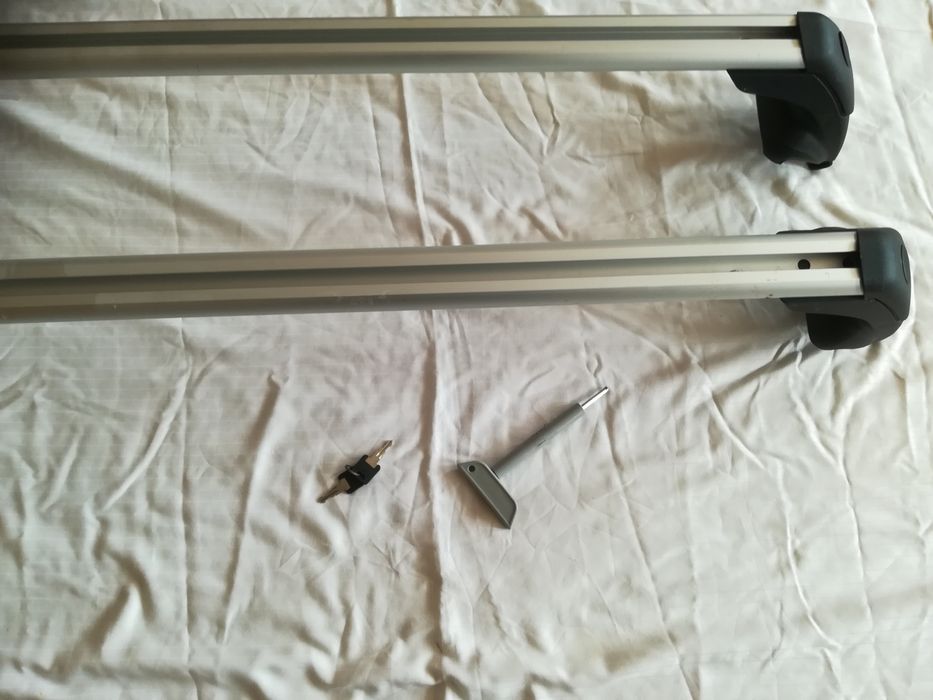 Relingi dachowe do E 60