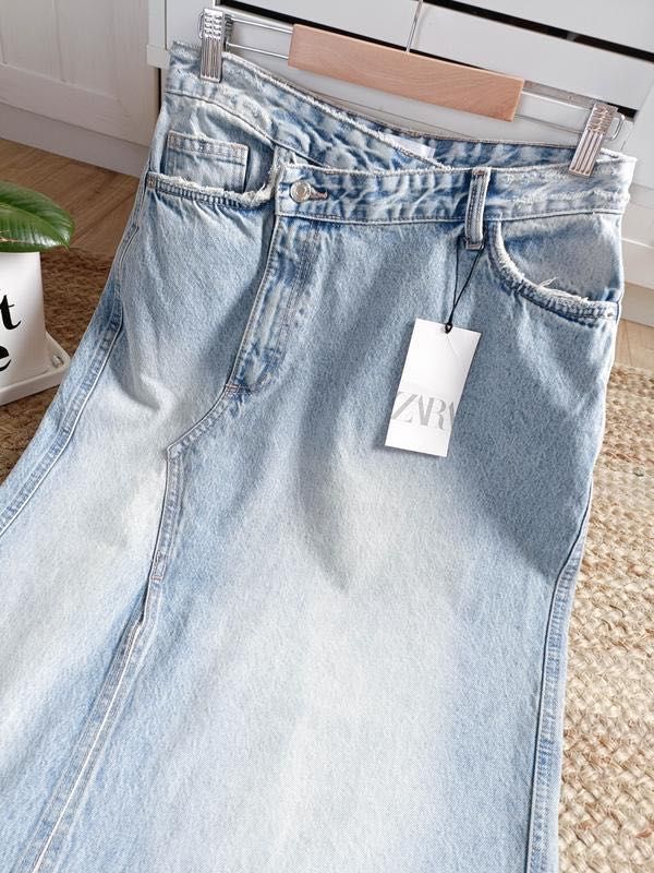 Крутезна джинсова спідниця ZARA юбка