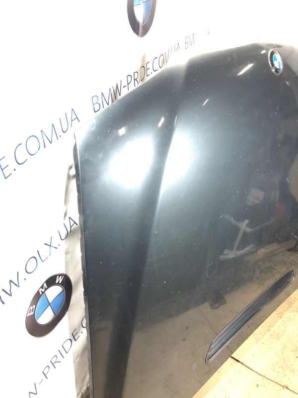 Капот BMW 7-series E65 N62B44