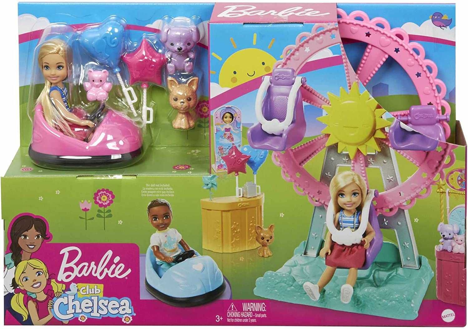 Barbie Club Chelsea колесо обозрения Барби Карнавал Веселый городок