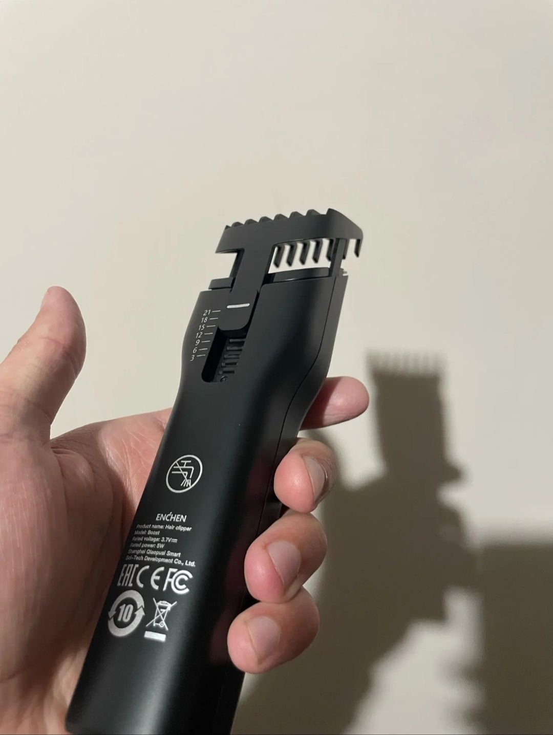 Машинки для стрижки волос Xiaomi ENCHEN Boost Hair Trimmer
