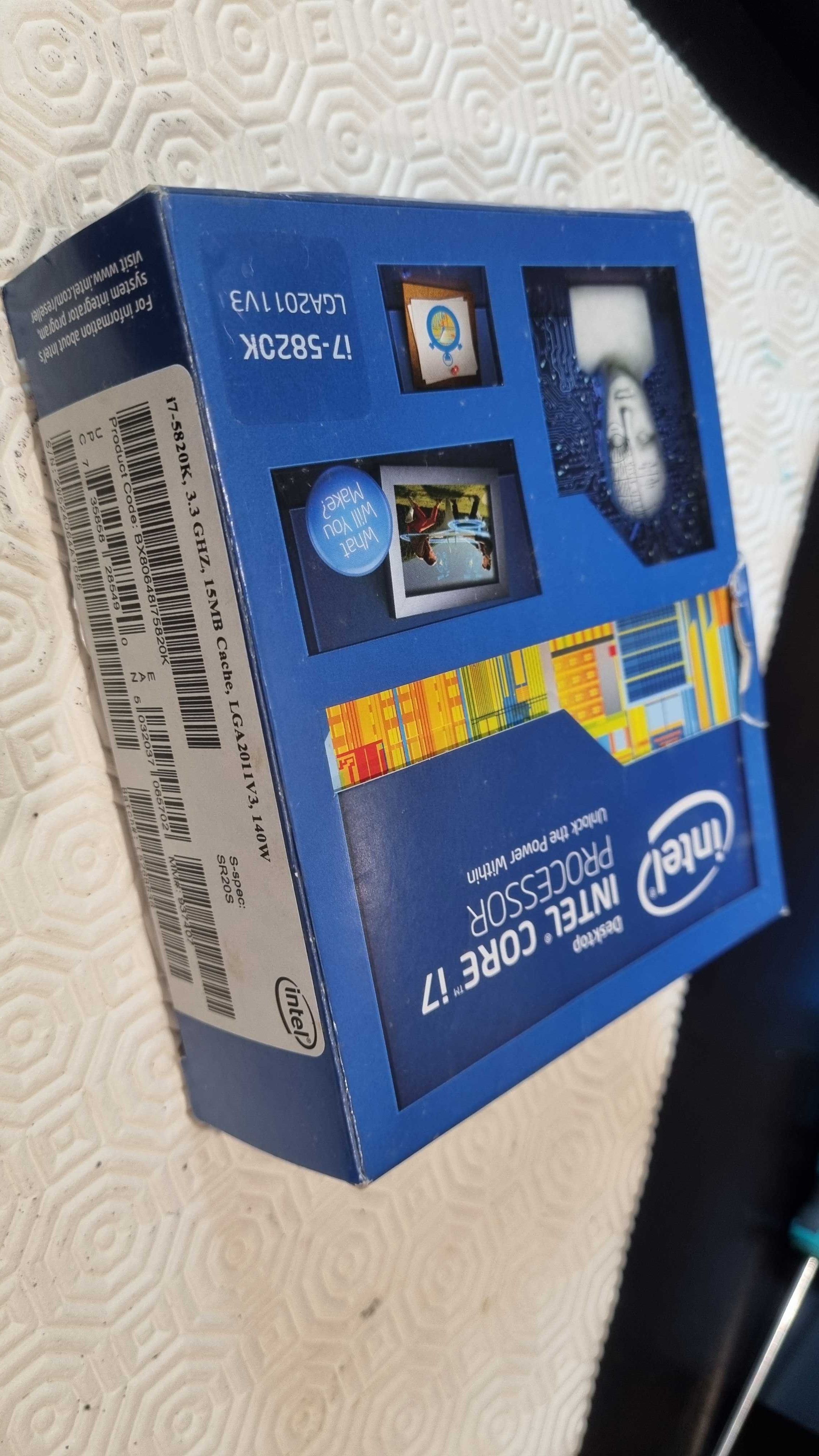 Processador Intel Core i7-5820K Socket 2011-3 USADO