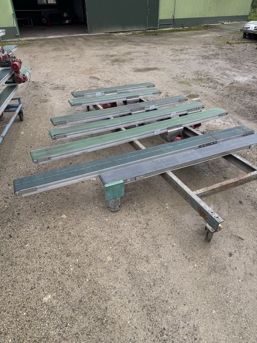 Przenośnik Taśmowy Taśmociąg Taśma Podajnik do Doniczkarka Trocin