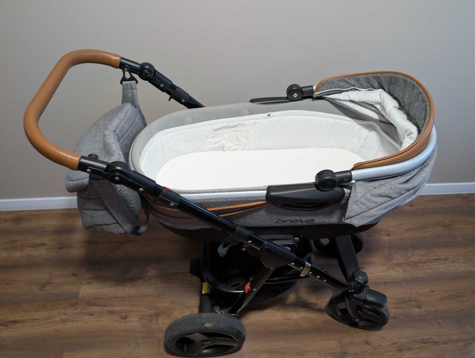 Wózek edrema breva 3w1