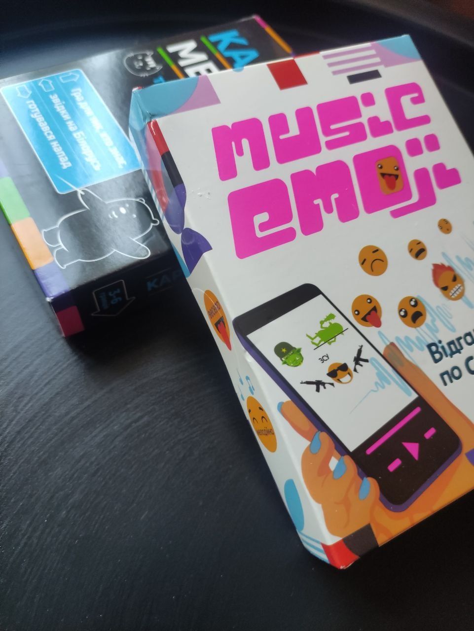 Настільна гра "Music emoji"