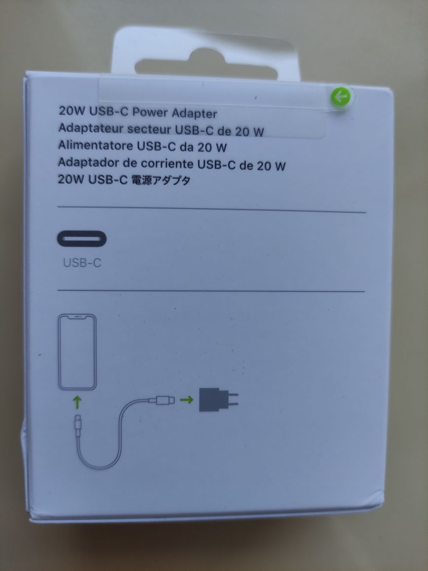 Продам блок заряду Apple 20w Type-C MHJE3ZM A