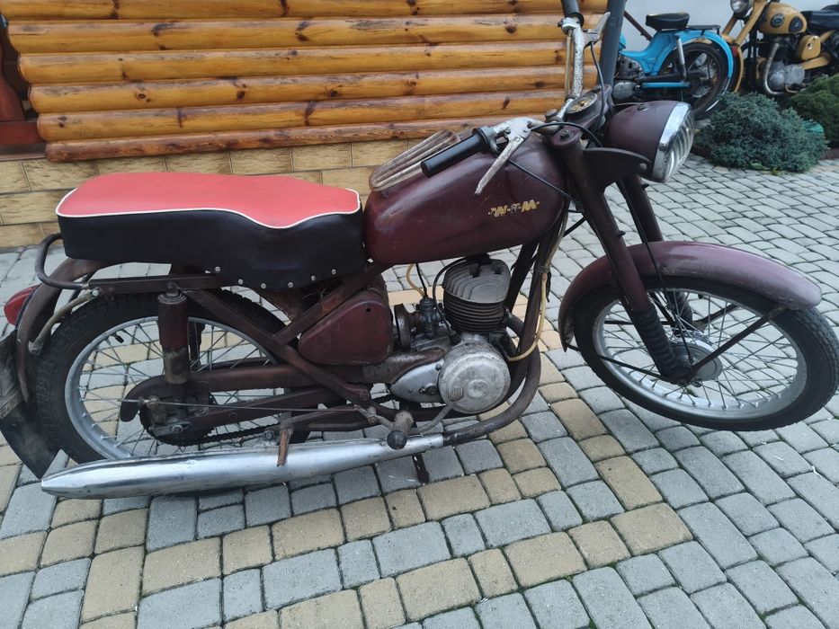 Wfm wsk 125 Oryginał zgodna numerycznie 1959