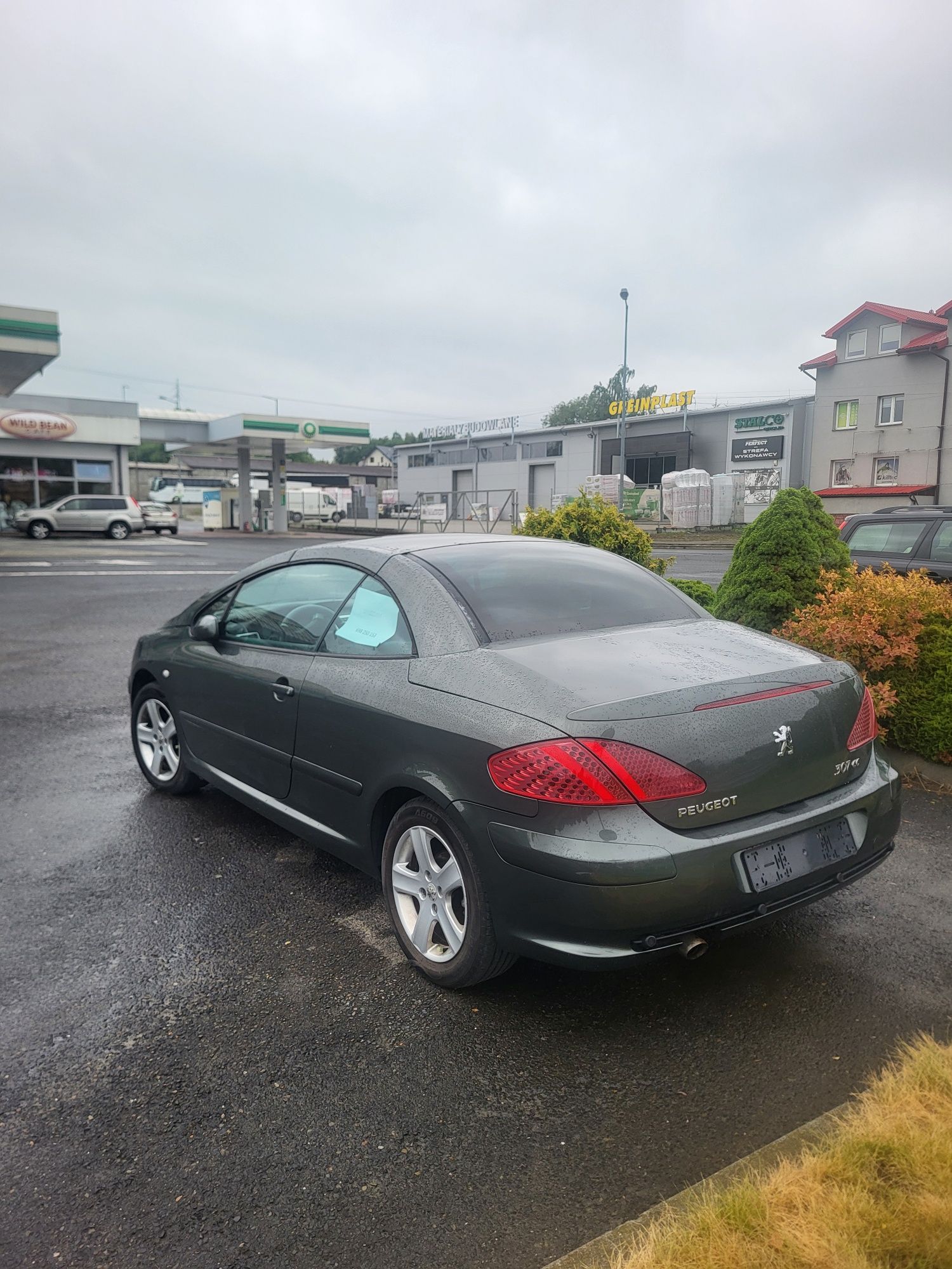 Peugeot 307 cc cabrio 1.6