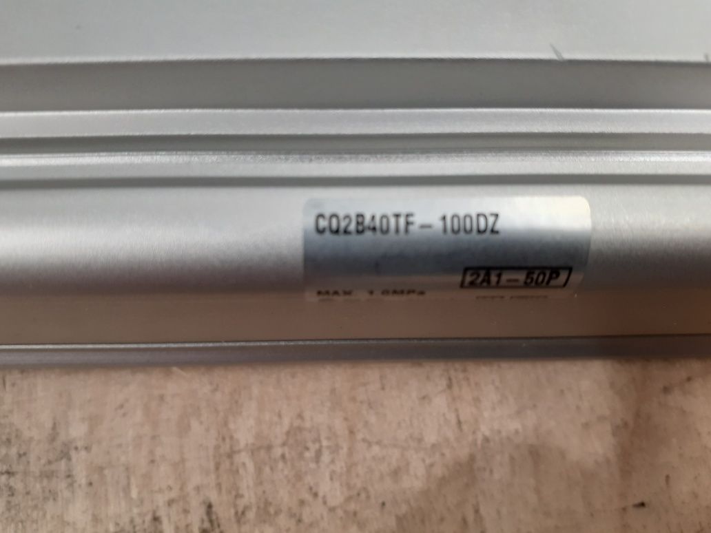 Smc metalwork festo siłownik pneumatyczny 100mm