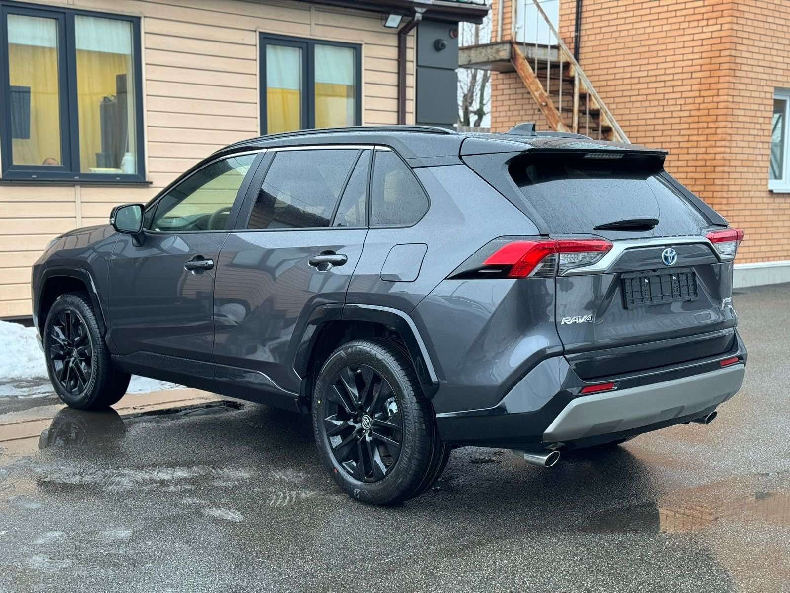 Toyota Rav 4 2023 hybrid