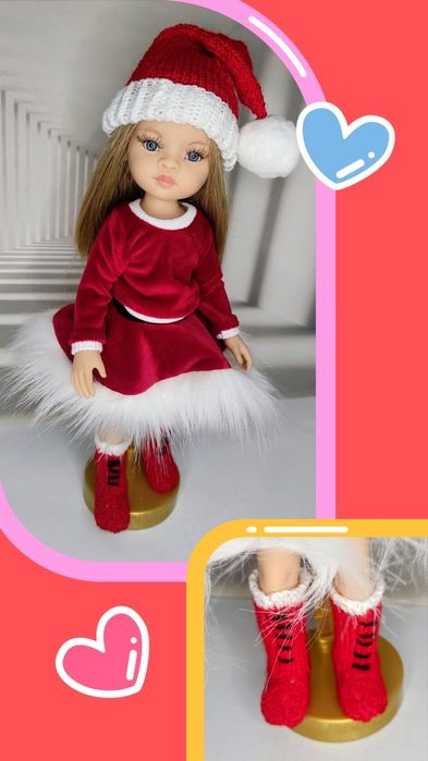 Ubranka dla lalki Paola Reina 32cm