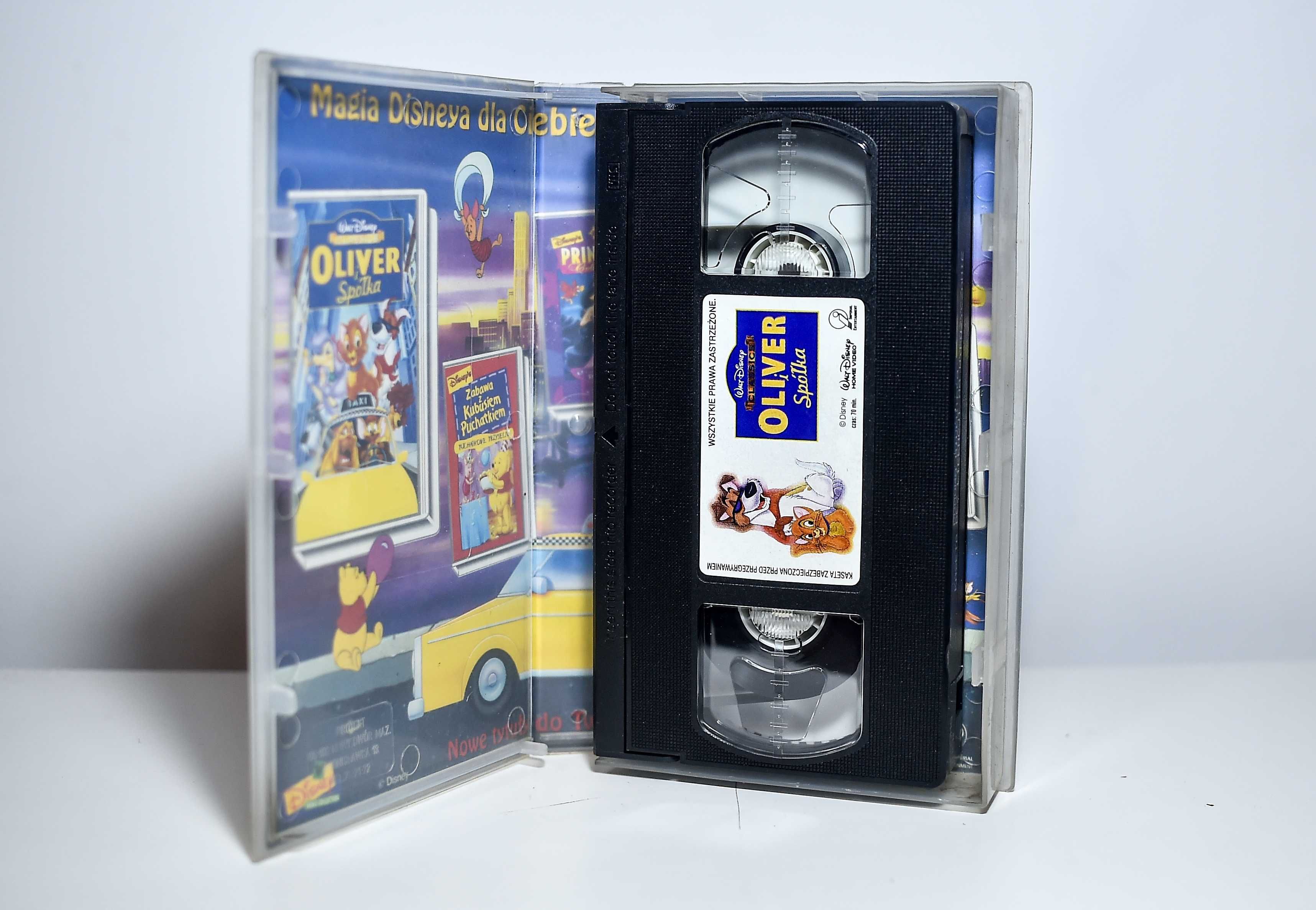 VHS # Disney - Oliver i Spółka