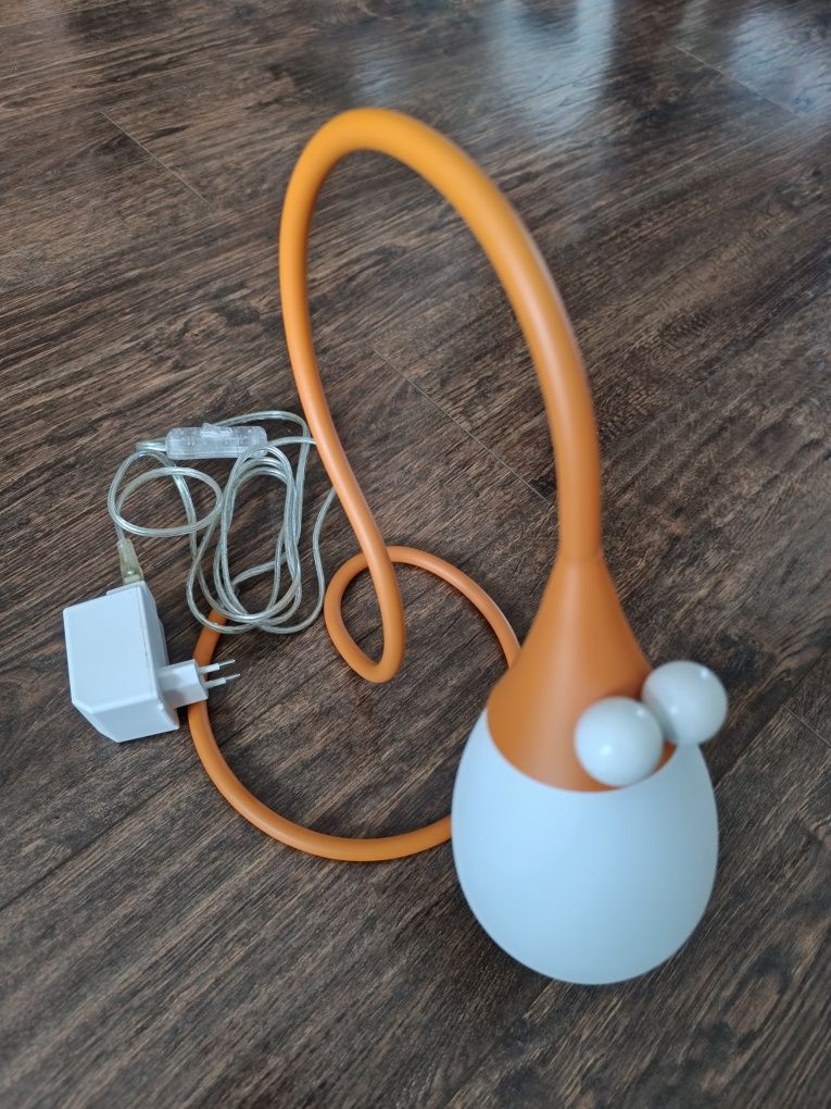 Lampka stojaca biurkowa